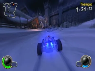 Jak X - Combat Racing screen shot game playing